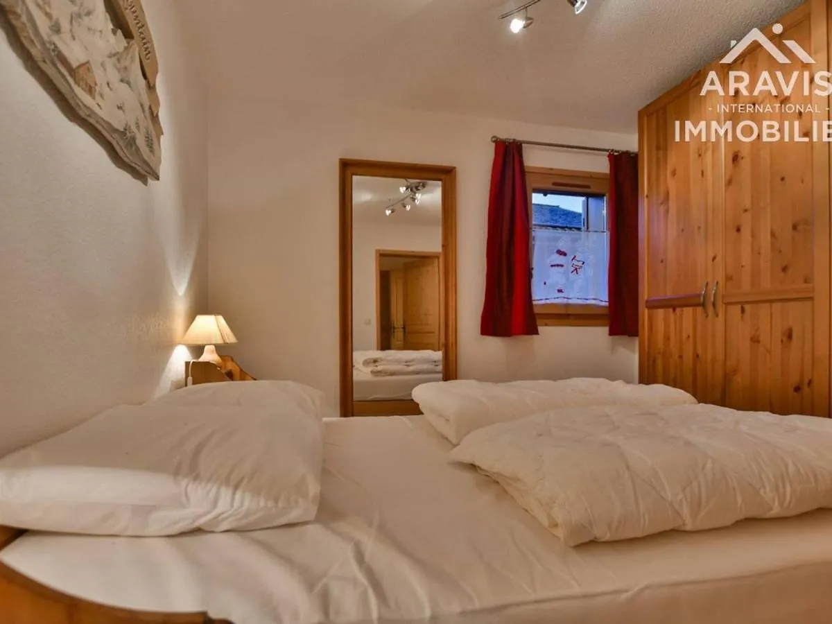 Appartement Cosy 50M Des Pistes, 4 Pers, Balcon, Parking, Linge Inclus - Fr-1-391-127 Le Grand-Bornand