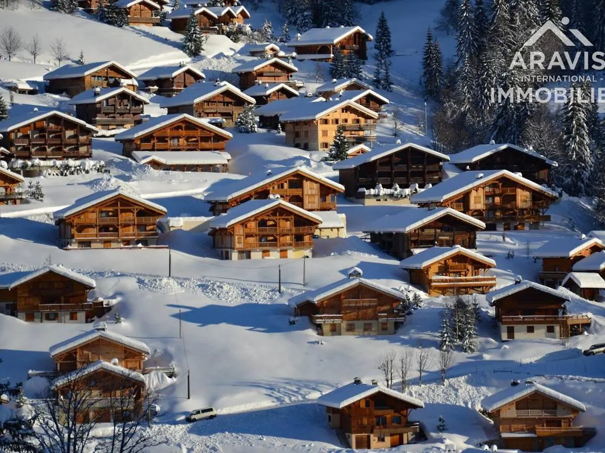 Apartment Appartement Cosy 50M Des Pistes, 4 Pers, Balcon, Parking, Linge Inclus - Fr-1-391-127 Le Grand-Bornand