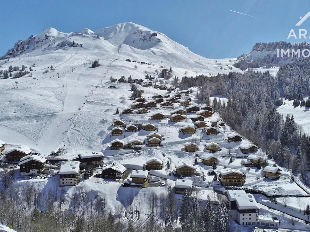 Apartment Appartement Cosy 50M Des Pistes, 4 Pers, Balcon, Parking, Linge Inclus - Fr-1-391-127 Le Grand-Bornand France